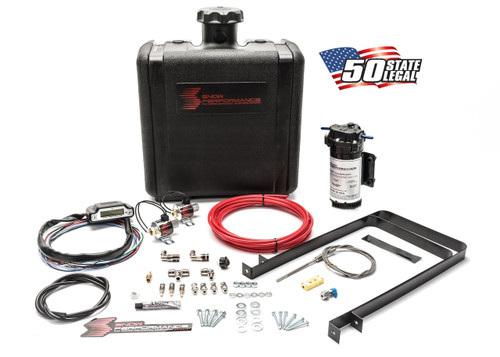 Snow Performance SNO-50100 Water Injection System, MPG Max, Boost Reference Controlled, 7 Gal Reservoir, Universal Diesel, Kit
