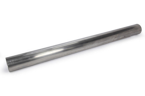 Stainless Works 3SS-3 Exhaust Pipe, Straight, 3 in Diameter, 36 in Long, 0.049 Wall, Stainless, Natural, Each