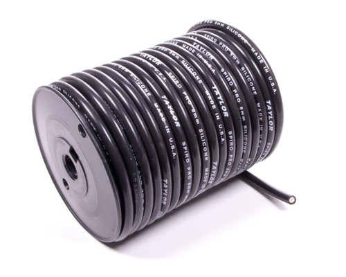 Taylor/Vertex 35072 Spark Plug Wire, Spiro-Pro, Spiral Core, 8 mm, Black, 100 ft Spool, Each