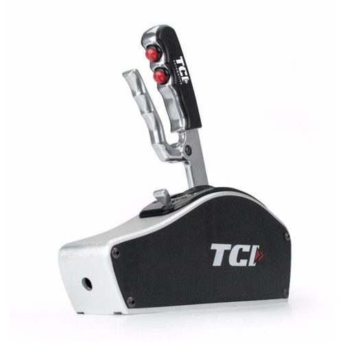 Tci 620002 Shifter, Diablo Shifter, Automatic, Floor Mount, Forward / Reverse Pattern, 2 Button, Hardware Included, Various Applications, Kit