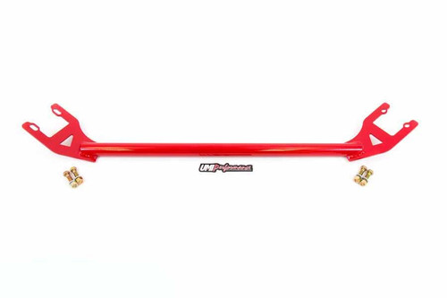 Umi Performance 3055-R Shock Tower Brace, Rear, Bolt-On, Steel, Red Powder Coat, GM G-Body 1978-88, Each