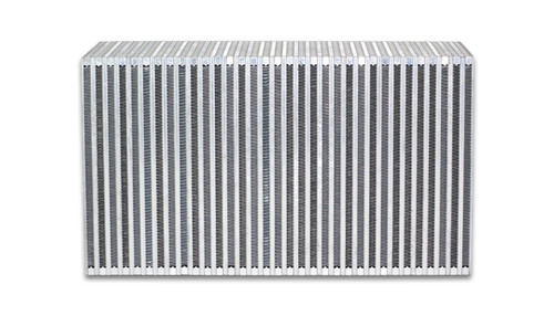 Vibrant Performance 12862 Intercooler Core, Vertical Flow, 18 x 6 x 12 in Tall, Aluminum, Natural, Each