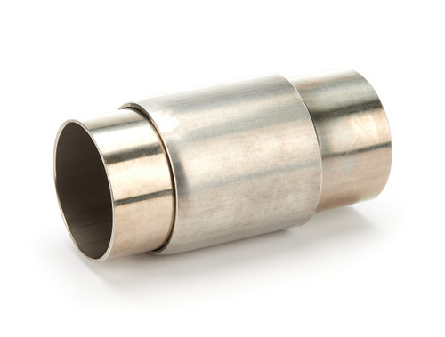 Vibrant Performance 13284 Slip Joint Adapter, 1-3/4 in OD to 1-3/4 in OD, Stainless, Natural, Each