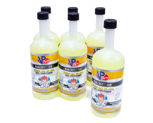 Vp Racing 2837 Fuel Additive, Diesel Fuel Treatment, System Cleaner, Cetane Booster, Anti-Gel, Water Remover, 24.00 oz Bottle, Diesel, Set of 6