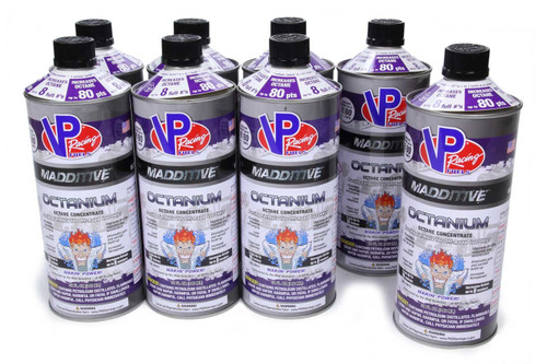 Vp Racing 2867 Fuel Additive, MADDITIVE, System Cleaner, Cetane Booster, 32.00 oz Bottle, Diesel, Set of 8