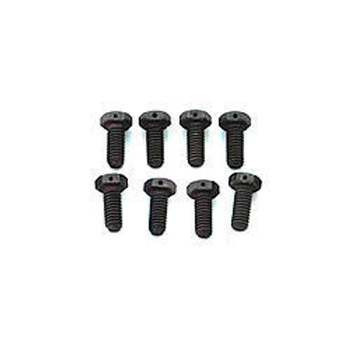 Wilwood 230-0233D Brake Rotor Bolt, 5/16-18 in Thread, 0.750 in Long, Hex Head, Steel, Set of 8