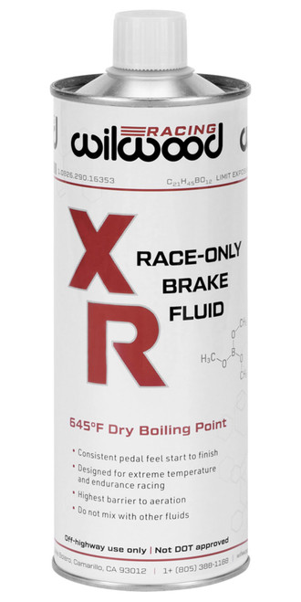 Wilwood 290-16353 Brake Fluid, XR Racing, Glycol, 16.9 oz Can, Each