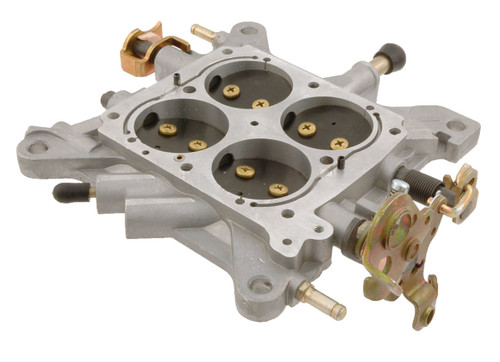 Advanced Engine Design 6460 Carburetor Base Plate, Complete, Aluminum, Natural, Holley 4150 Carburetor, Each
