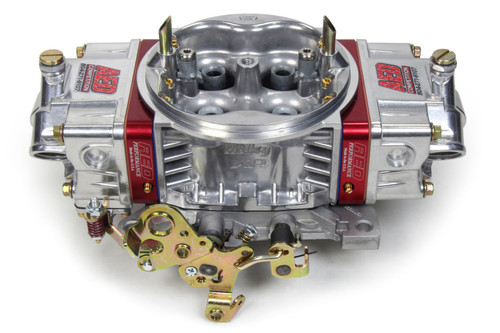 Advanced Engine Design U650CR Carburetor, Ultra Crate Motor, 4-Barrel, 650 CFM, Square Bore, No Choke, Mechanical Secondary, Dual Inlet, Chromate, Each