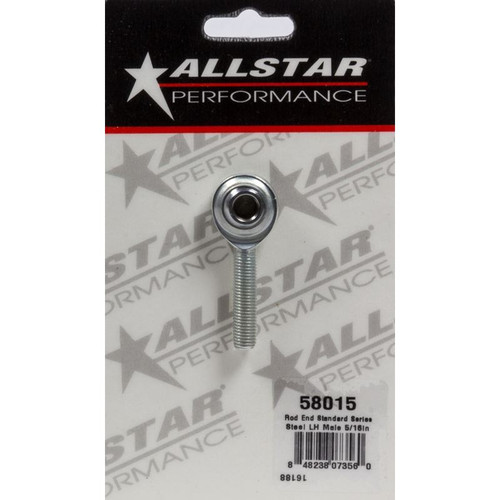 Allstar Performance ALL58015 Rod End LH 5/16 Male Steel