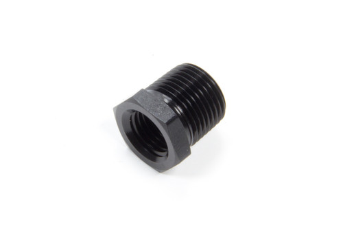 Aeroquip FCM5137 Fitting, Bushing, 3/8 in NPT Male to 1/4 in NPT Female, Aluminum, Black Anodized, Each