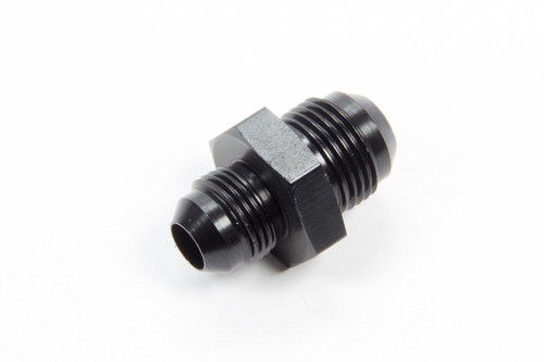 Aeroquip FCM5163 Fitting, Adapter, Straight, 10 AN Male to 8 AN Male, Aluminum, Black Anodized, Each
