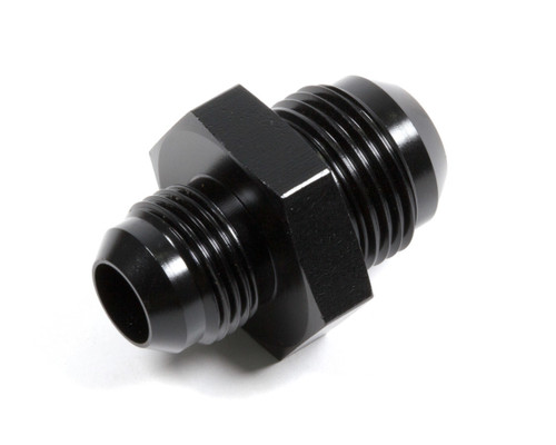 Aeroquip FCM5167 Fitting, Adapter, Straight, 12 AN Male to 10 AN Male, Aluminum, Black Anodized, Each