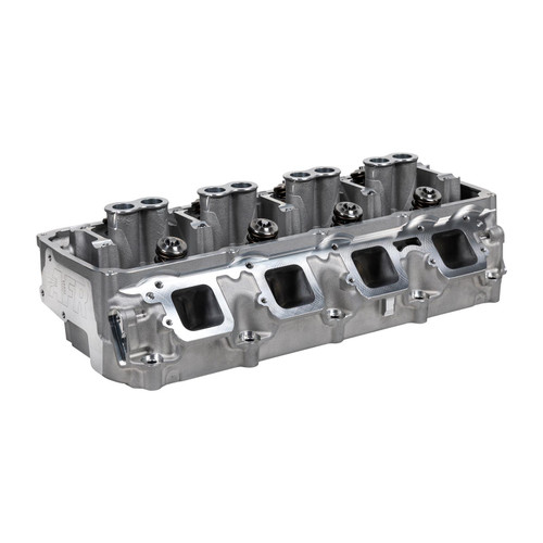 Air Flow Research 2522 Cylinder Head, Black Hawk, Assembled, Passenger Side, 2.125 / 1.650 in Valves, 212 cc Intake, 73 cc Chamber, 1.290 in Springs, Straight Plug, Aluminum, Mopar Gen III Hemi, Each