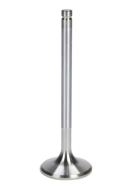 Air Flow Research 7228-1 Exhaust Valve, LS1, 1.600 in Head, 8 mm Stem, 4.907 in Long, Stainless, GM LS-Series, Each