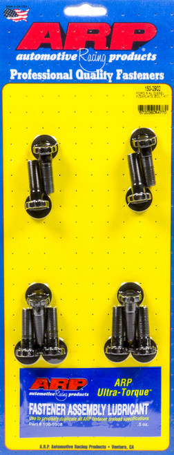 Arp 150-2902 Flexplate Bolt Kit, 10 mm x 1.00 Thread, 1.275 in Long, 12 Point Hex Head, Chromoly, Black Oxide, Ford PowerStroke, Set of 10