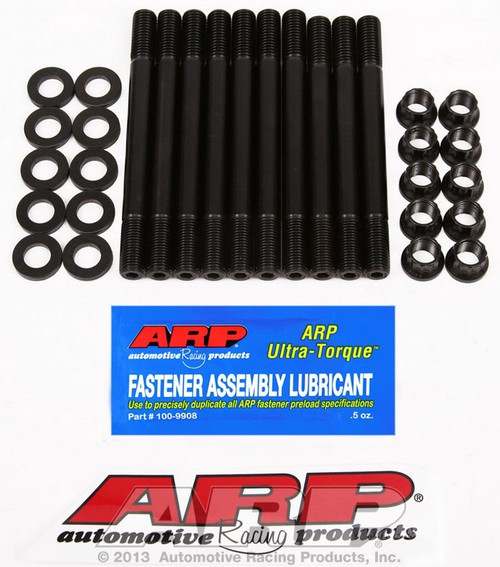 Arp 202-5402 Main Stud Kit, 12 Point Nuts, 2-Bolt Mains, Chromoly, Black Oxide, Nissan 4-Cylinder, Kit