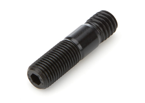 Arp AJ1.500-5B Stud, 3/8-16 and 3/8-24 in Thread, 1.500 in Long, Broached, Chromoly, Black Oxide, Universal, Each