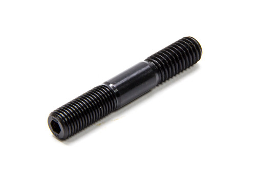 Arp AP2.750-1LB Stud, 7/16-14 and 7/16-20 in Thread, 2.750 in Long, Broached, Chromoly, Black Oxide, Universal, Each
