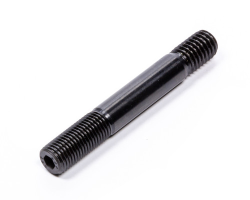 Arp AP3.250-1SB Stud, 7/16-14 and 7/16-20 in Thread, 3.250 in Long, Broached, Chromoly, Black Oxide, Universal, Each