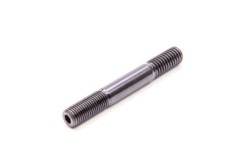Arp AP3.300-1LB Stud, 7/16-14 and 7/16-20 in Thread, 3.300 in Long, Broached, Chromoly, Black Oxide, Universal, Each