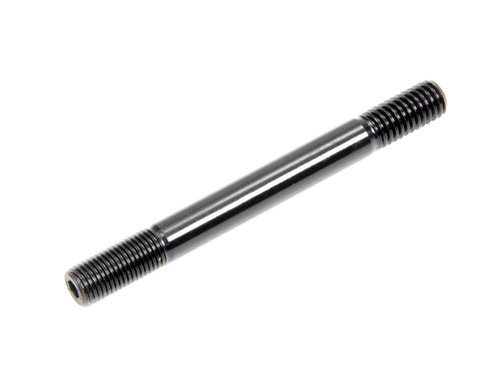 Arp AP4.500-1LB Stud, 7/16-14 and 7/16-20 in Thread, 4.500 in Long, Broached, Chromoly, Black Oxide, Universal, Each