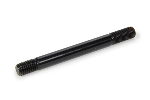 Arp AP4.600-1SB Stud, 7/16-14 and 7/16-20 in Thread, 4.600 in Long, Stepped, Broached, Chromoly, Black Oxide, Universal, Each