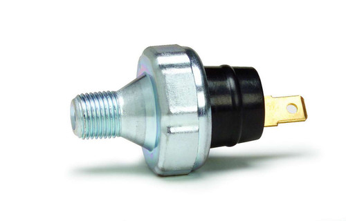 Autometer 3243 Pressure Switch, 50 psi On, 52 psi Off, 1/8 in NPT Male, Oil, Each