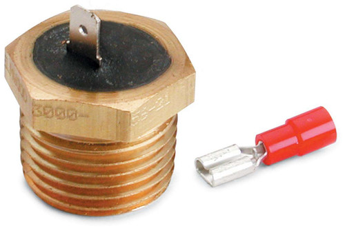 Autometer 3247 Temperature Switch, 220 Degree On, 190 Degree Off, 1/2 in NPT, Each