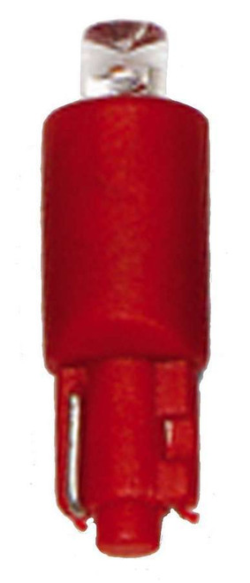 Autometer 3294 LED Light Bulb, Red, Autometer Twist in Sockets, Each