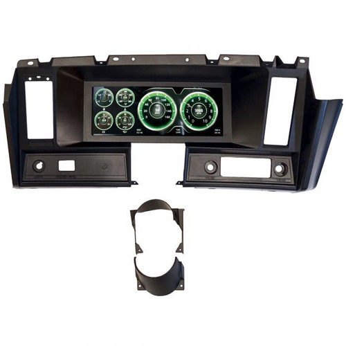 Autometer 7008 Digital Dash, Invision HD, 12.3 LCD Screen, Harness / Sensors, GM F-Body 1969, Kit