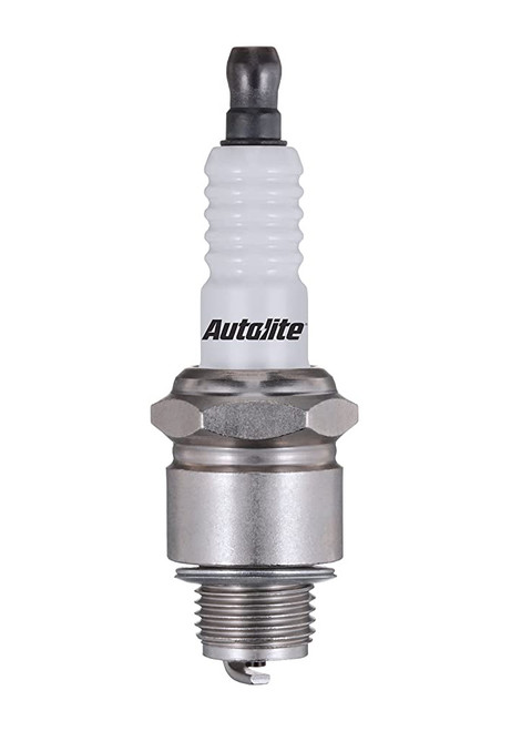 Autolite 216 Spark Plug, 14 mm Thread, 0.437 in Reach, Gasket Seat, Non-Resistor, Each