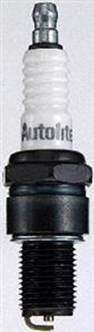 Autolite 404 Spark Plug, 14 mm Thread, 0.750 in Reach, Gasket Seat, Resistor, Each