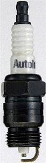 Autolite 45 Spark Plug, 18 mm Thread, 0.468 in Reach, Tapered Seat, Resistor, Each