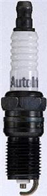 Autolite 605 Spark Plug, 14 mm Thread, 0.708 in Reach, Tapered Seat, Resistor, Each