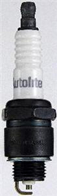 Autolite 85 Spark Plug, 14 mm Thread, 0.375 in Reach, Gasket Seat, Resistor, Each