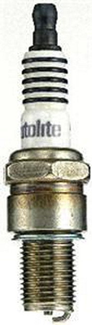 Autolite AR2592 Spark Plug, Racing, 14 mm Thread, 0.750 in Reach, Gasket Seat, Non-Resistor, Each