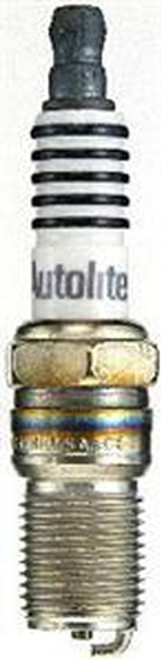 Autolite AR474 Spark Plug, Racing, 14 mm Thread, 0.708 in Reach, Tapered Seat, Non-Resistor, Each