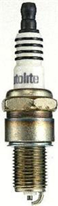Autolite AR51 Spark Plug, Racing, 14 mm Thread, 0.750 in Reach, Gasket Seat, Non-Resistor, Each