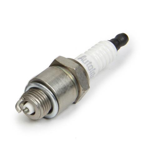 Autolite AR72 Spark Plug, Racing, 14 mm Thread, 0.375 in Reach, Gasket Seat, Non-Resistor, Each