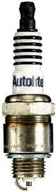 Autolite AR73 Spark Plug, Racing, 14 mm Thread, 0.375 in Reach, Gasket Seat, Non-Resistor, Each
