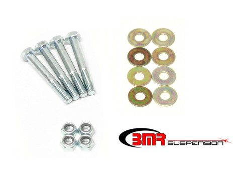 BMR Suspension RH010 Control Arm Bolt, Front, Lower, Hex Head, Steel, Zinc Oxide, GM G-Body 1978-87, Kit