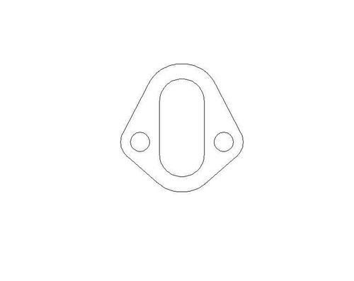 Cometic Gaskets C5642-031 Fuel Pump Gasket, Composite, Small Block Mopar, Each