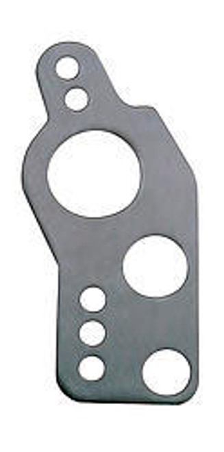 Chassis Engineering C/E3514-2 Four Link Bracket, Housing Bracket, Heavy Duty, Weld-On, 1/4 in Thick, 3/4 in Holes, Steel, Natural, 3 in Axle Tubes, Each