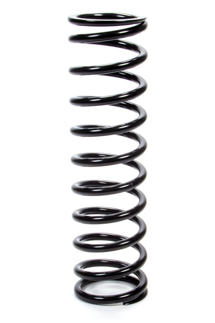 Chassis Engineering C/E3982-110 Coil Spring, Coil-Over, 2.500 in ID, 12.000 in Length, 110 lb/in Spring Rate, Steel, Black Powder Coat, Each