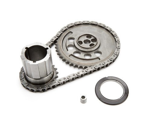 Cloyes 9-3167AZ Timing Chain Set, Hex-A-Just Z-Racing, Single Roller, Adjustable, Steel, LS7, GM LS-Series, Kit