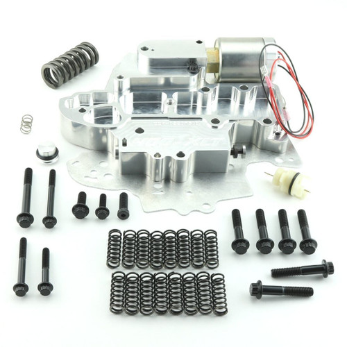 Coan COA-22027A-AL Transbrake Kit, Instant Reaction, Springs / Solenoid / Valve, Billet Aluminum, TH400, Kit