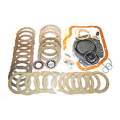 Coan COA-22107 Transmission Rebuild Kit, Automatic, Master Overhaul, Clutches / Steels / Gaskets / Seals, TH400, Kit