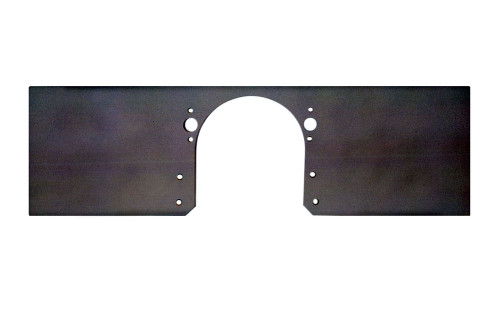 Competition Engineering C4005 Motor Plate, Front, 36 x 10-15/16 x 1/4 in, Aluminum, Natural, Big Block Chevy, Each