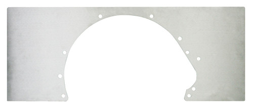 Competition Engineering C4055 Motor Plate, Mid, 30 x 11-15/16 x 3/16 in, Frame Mounts, Aluminum, Mopar B / RB-Series, Each